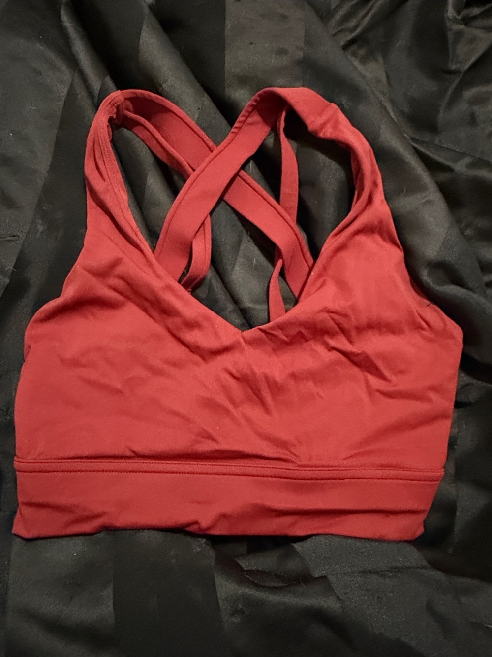 Red GymReapers Harmony Sports Bra